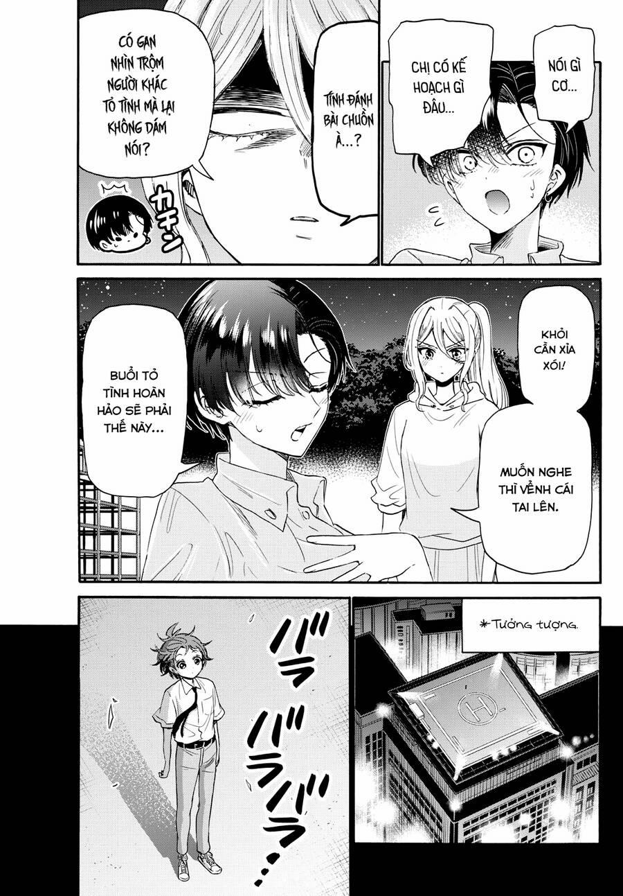 Ba Chị Em Nhà Mikadono Dễ Đối Phó Thật Đấy 118 trang 4