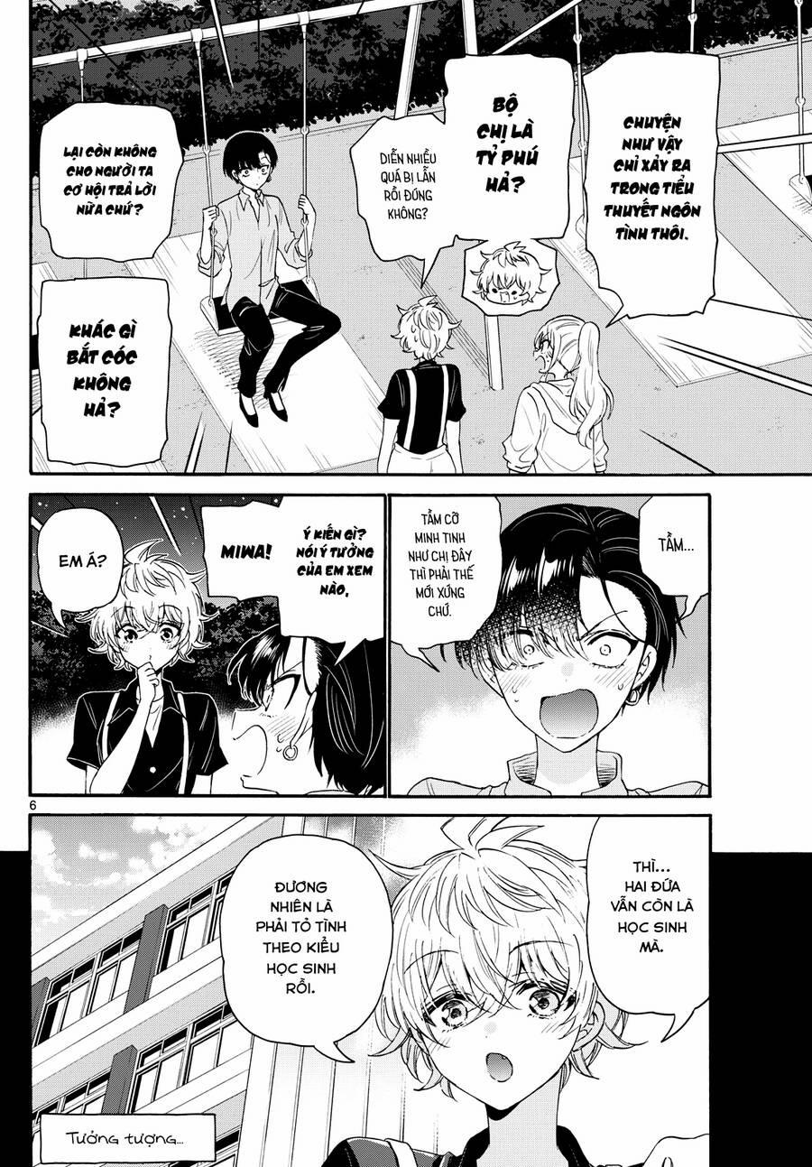 Ba Chị Em Nhà Mikadono Dễ Đối Phó Thật Đấy 118 trang 7