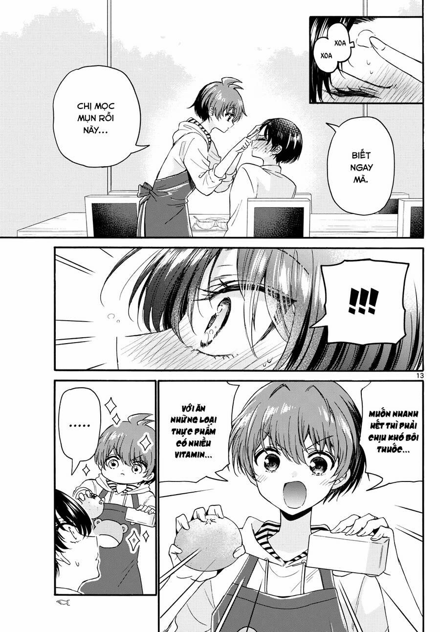 Ba Chị Em Nhà Mikadono Dễ Đối Phó Thật Đấy 119 trang 14