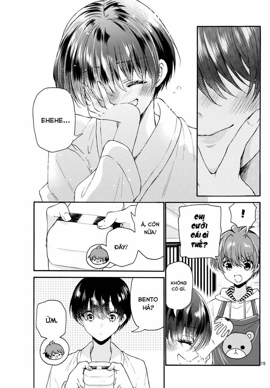 Ba Chị Em Nhà Mikadono Dễ Đối Phó Thật Đấy 119 trang 16