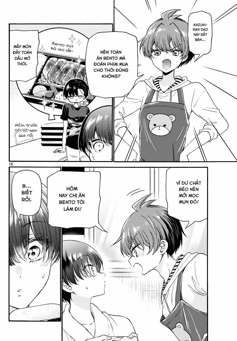 Ba Chị Em Nhà Mikadono Dễ Đối Phó Thật Đấy 119 trang 17