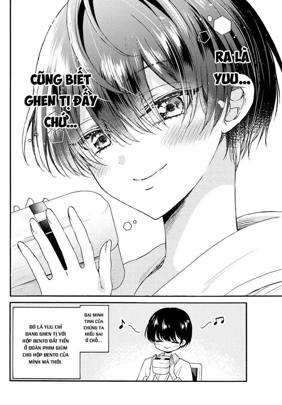 Ba Chị Em Nhà Mikadono Dễ Đối Phó Thật Đấy 119 trang 19