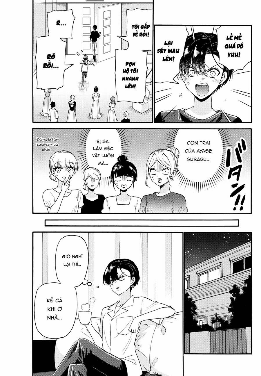 Ba Chị Em Nhà Mikadono Dễ Đối Phó Thật Đấy 119 trang 6