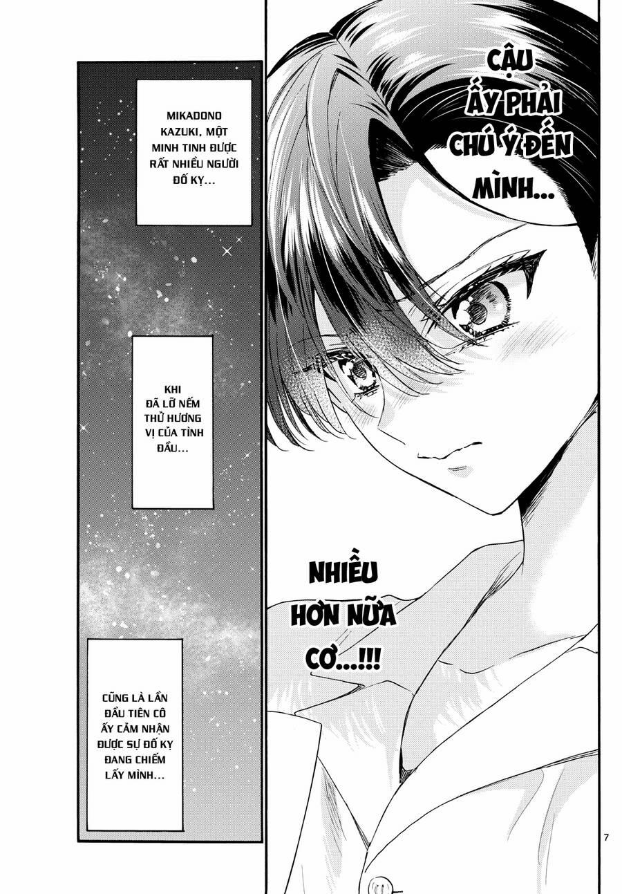 Ba Chị Em Nhà Mikadono Dễ Đối Phó Thật Đấy 119 trang 8