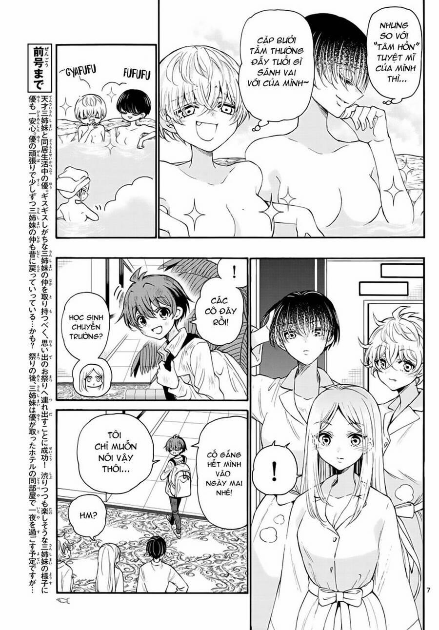 Ba Chị Em Nhà Mikadono Dễ Đối Phó Thật Đấy 12 trang 7