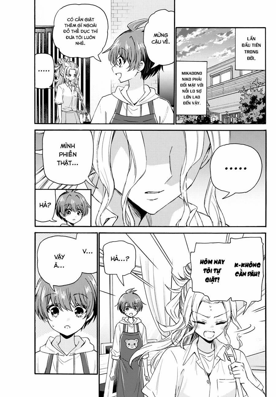 Ba Chị Em Nhà Mikadono Dễ Đối Phó Thật Đấy 120 trang 10