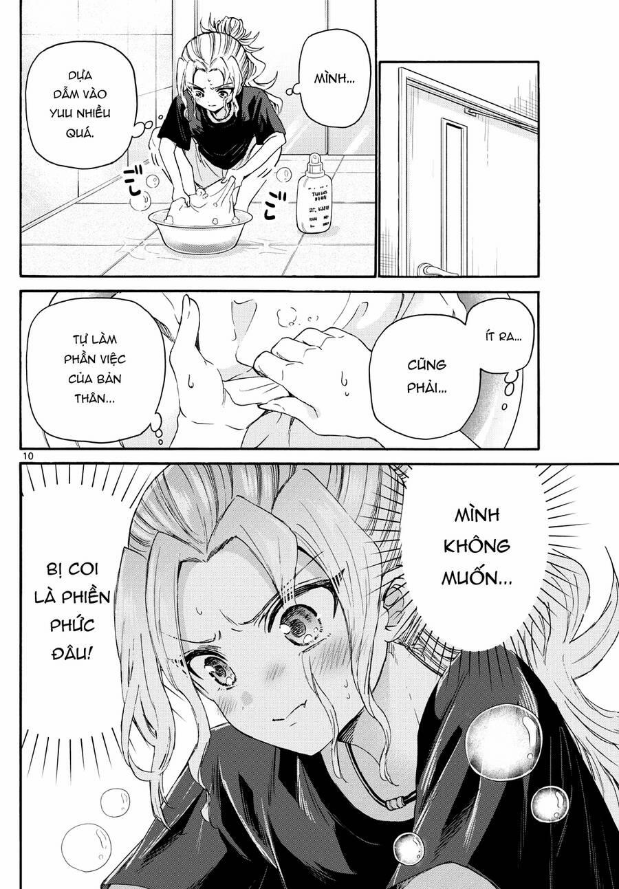 Ba Chị Em Nhà Mikadono Dễ Đối Phó Thật Đấy 120 trang 11