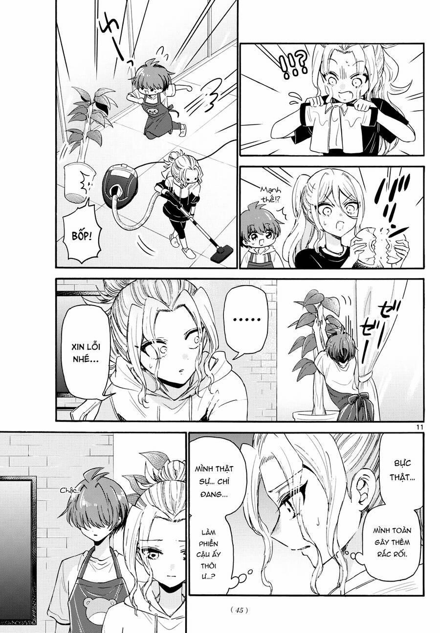 Ba Chị Em Nhà Mikadono Dễ Đối Phó Thật Đấy 120 trang 12