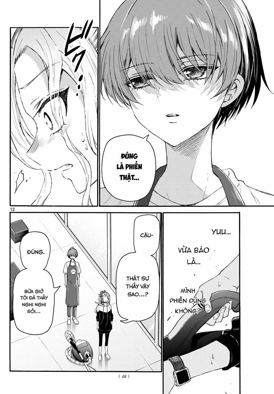 Ba Chị Em Nhà Mikadono Dễ Đối Phó Thật Đấy 120 trang 13