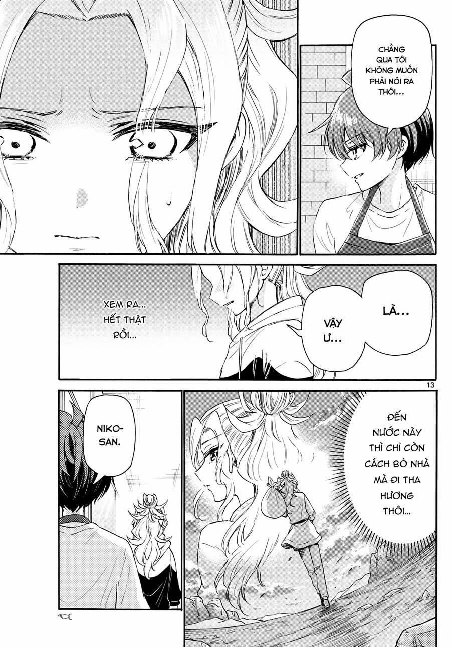 Ba Chị Em Nhà Mikadono Dễ Đối Phó Thật Đấy 120 trang 14