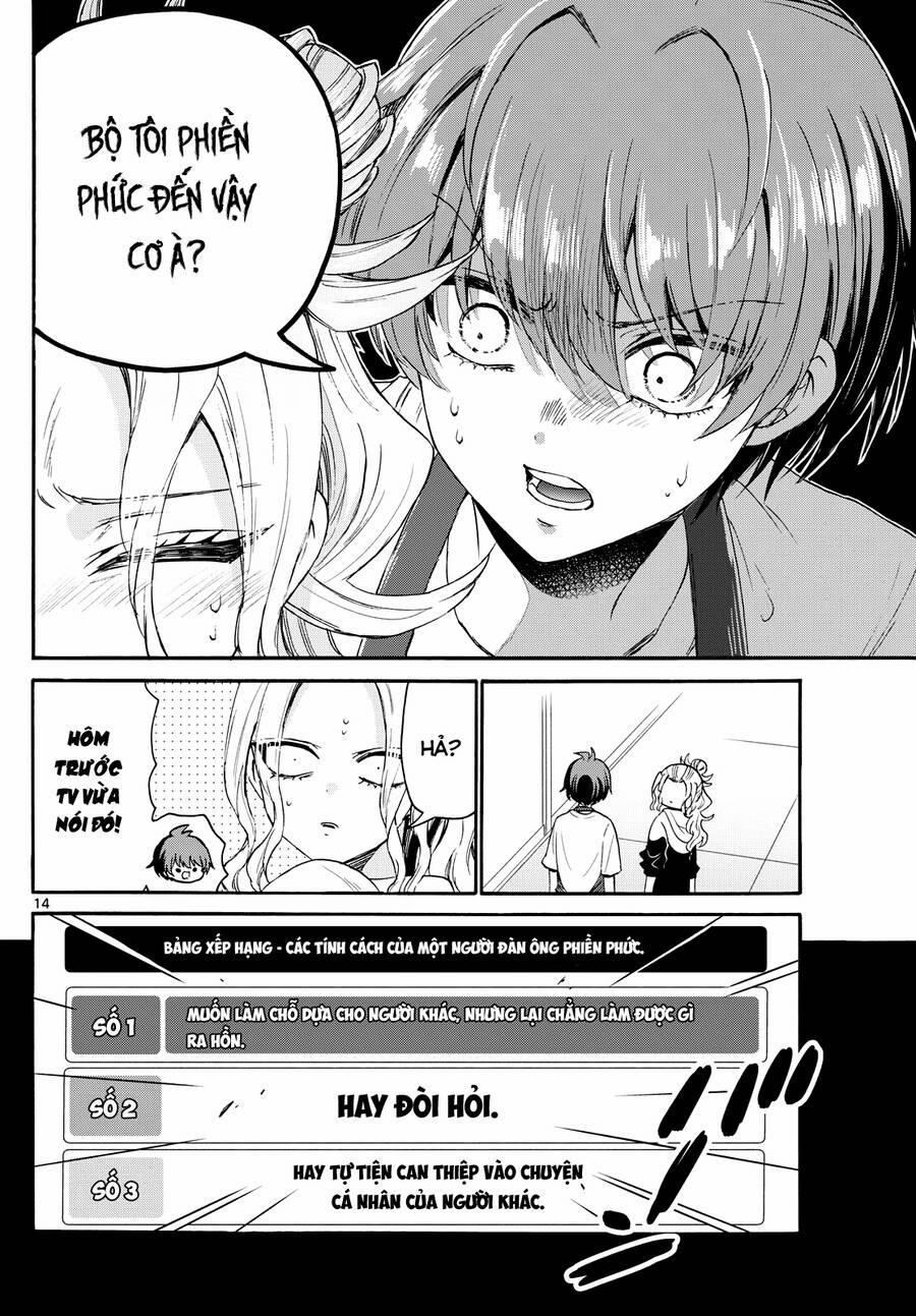 Ba Chị Em Nhà Mikadono Dễ Đối Phó Thật Đấy 120 trang 15