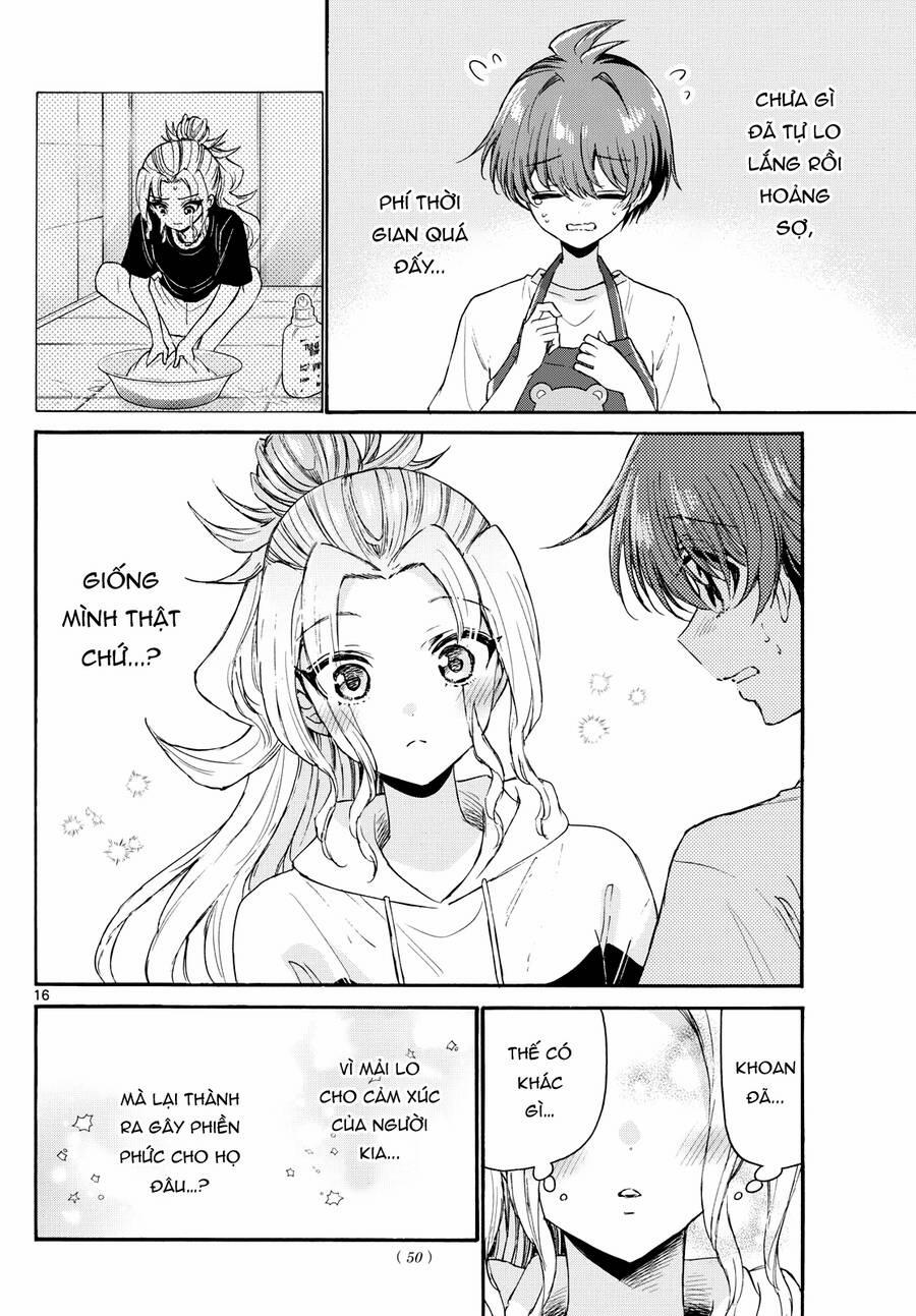 Ba Chị Em Nhà Mikadono Dễ Đối Phó Thật Đấy 120 trang 17