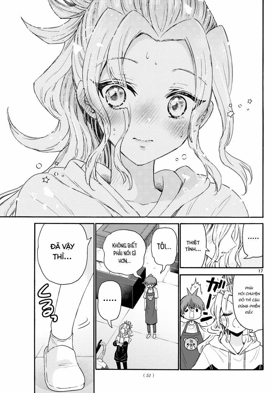 Ba Chị Em Nhà Mikadono Dễ Đối Phó Thật Đấy 120 trang 18