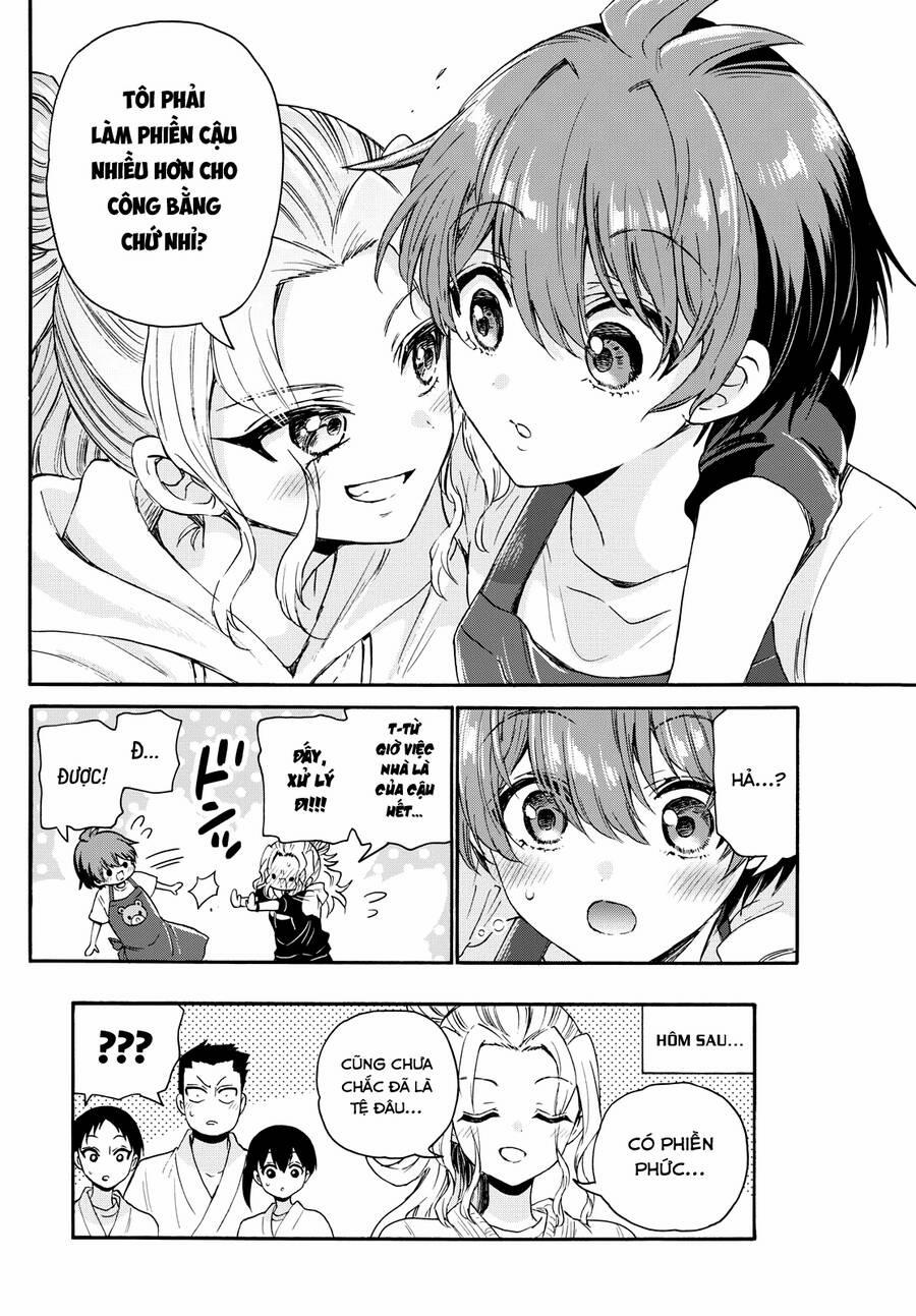 Ba Chị Em Nhà Mikadono Dễ Đối Phó Thật Đấy 120 trang 19