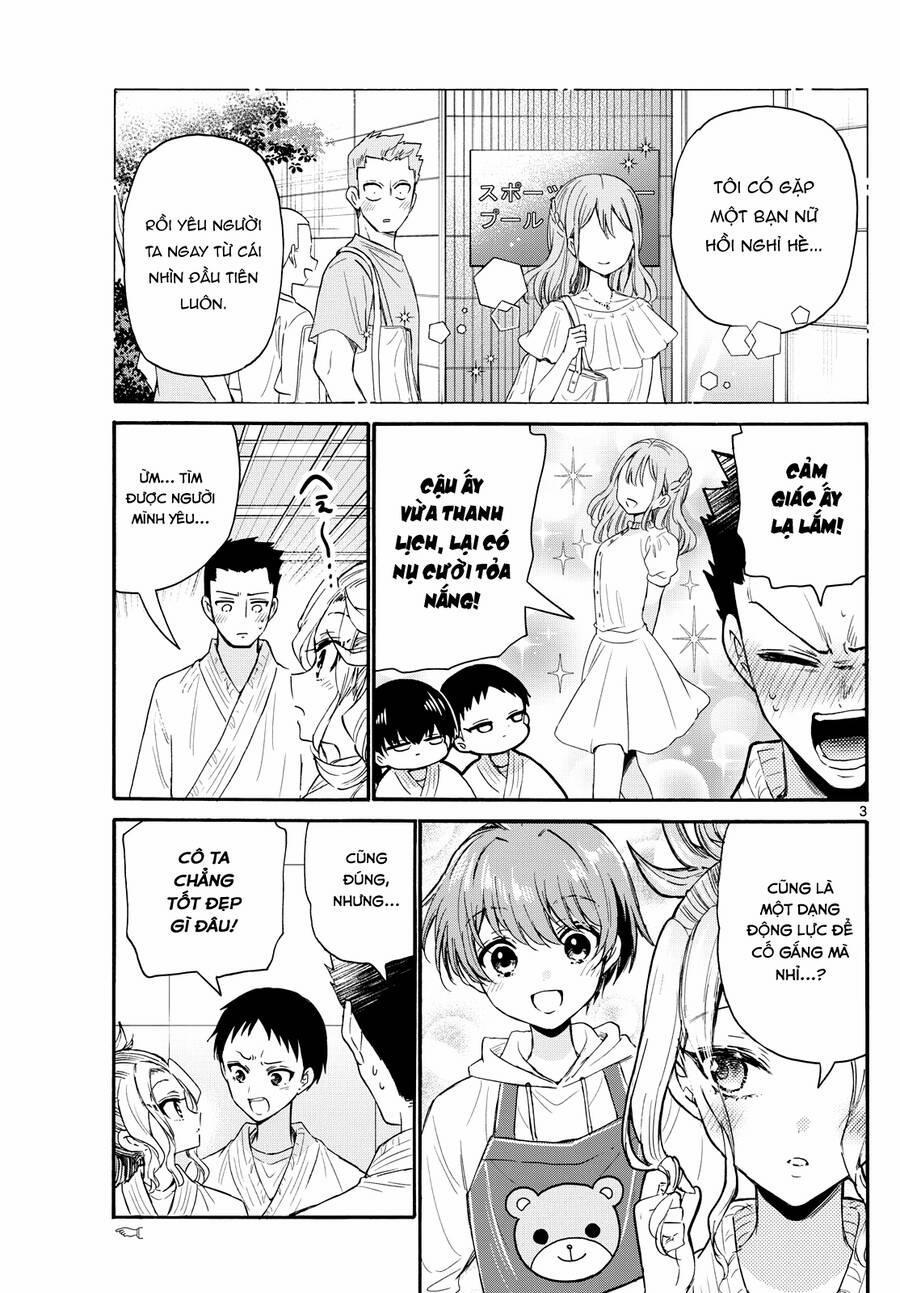 Ba Chị Em Nhà Mikadono Dễ Đối Phó Thật Đấy 120 trang 4