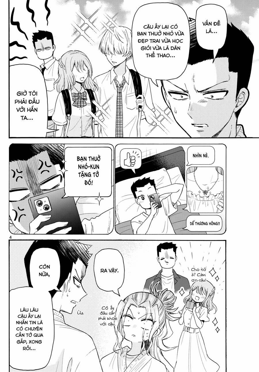 Ba Chị Em Nhà Mikadono Dễ Đối Phó Thật Đấy 120 trang 5