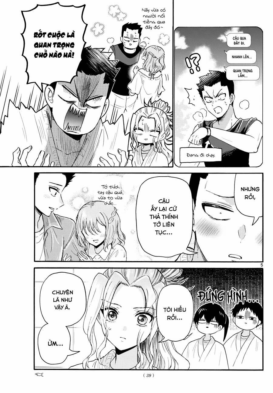 Ba Chị Em Nhà Mikadono Dễ Đối Phó Thật Đấy 120 trang 6