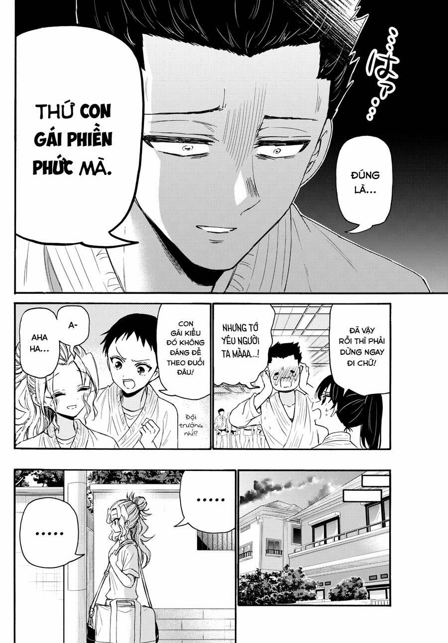 Ba Chị Em Nhà Mikadono Dễ Đối Phó Thật Đấy 120 trang 7