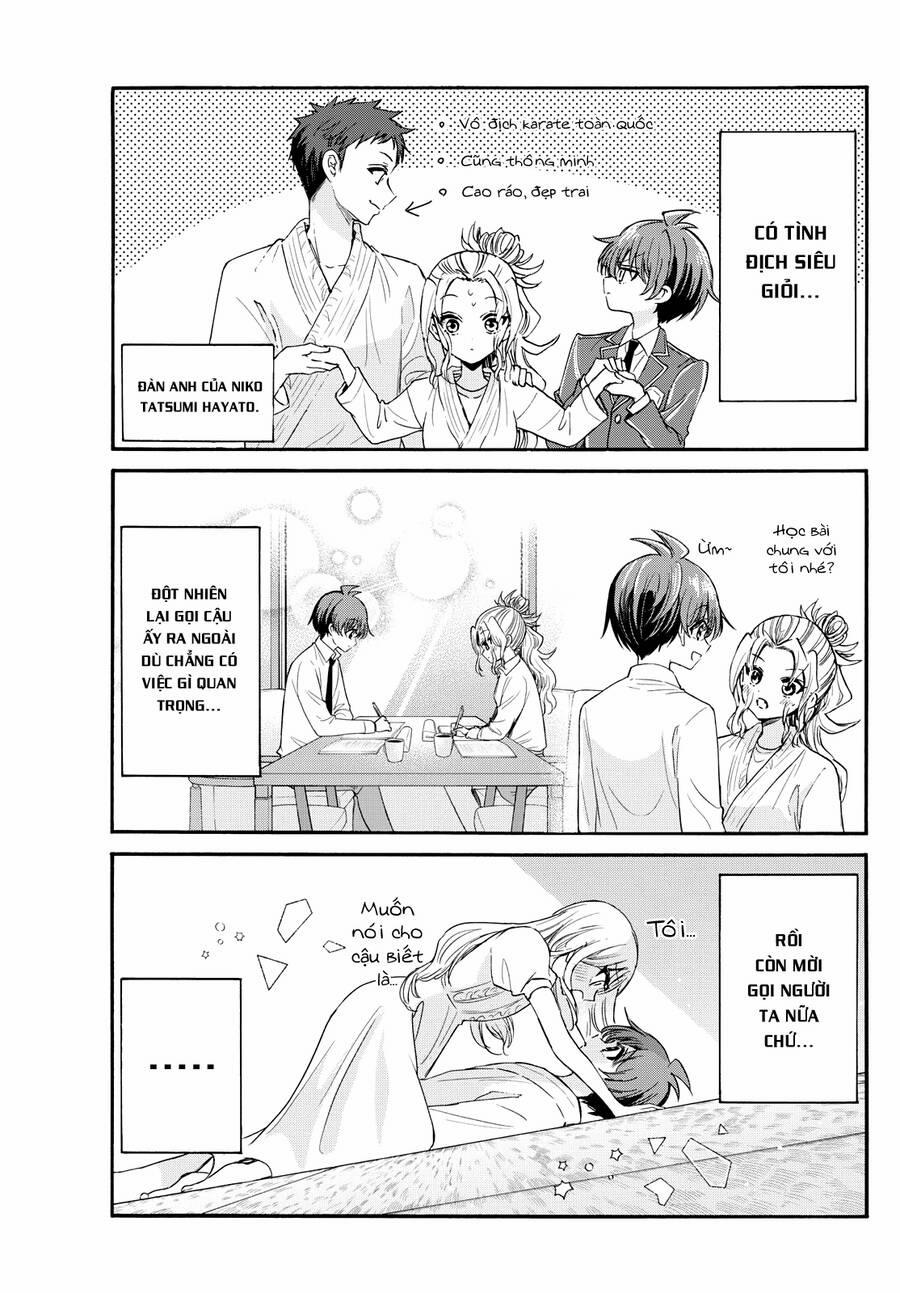 Ba Chị Em Nhà Mikadono Dễ Đối Phó Thật Đấy 120 trang 8