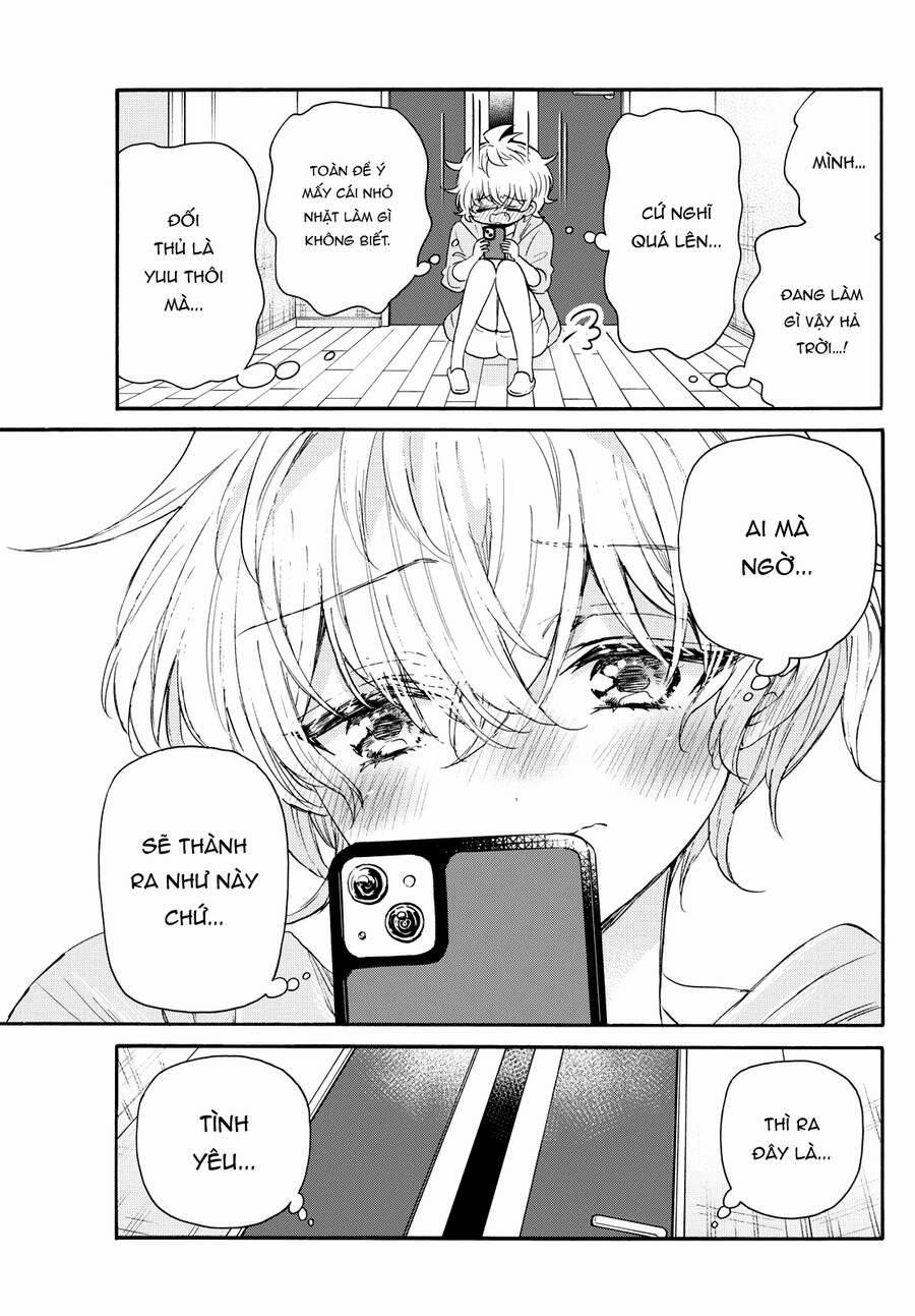 Ba Chị Em Nhà Mikadono Dễ Đối Phó Thật Đấy 121 trang 11