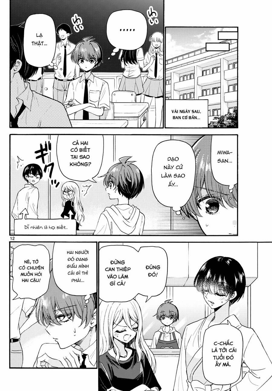 Ba Chị Em Nhà Mikadono Dễ Đối Phó Thật Đấy 121 trang 12