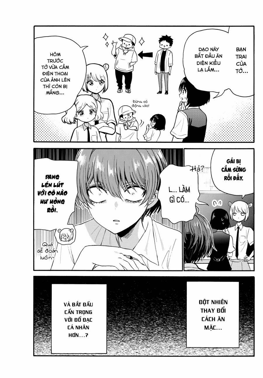 Ba Chị Em Nhà Mikadono Dễ Đối Phó Thật Đấy 121 trang 13