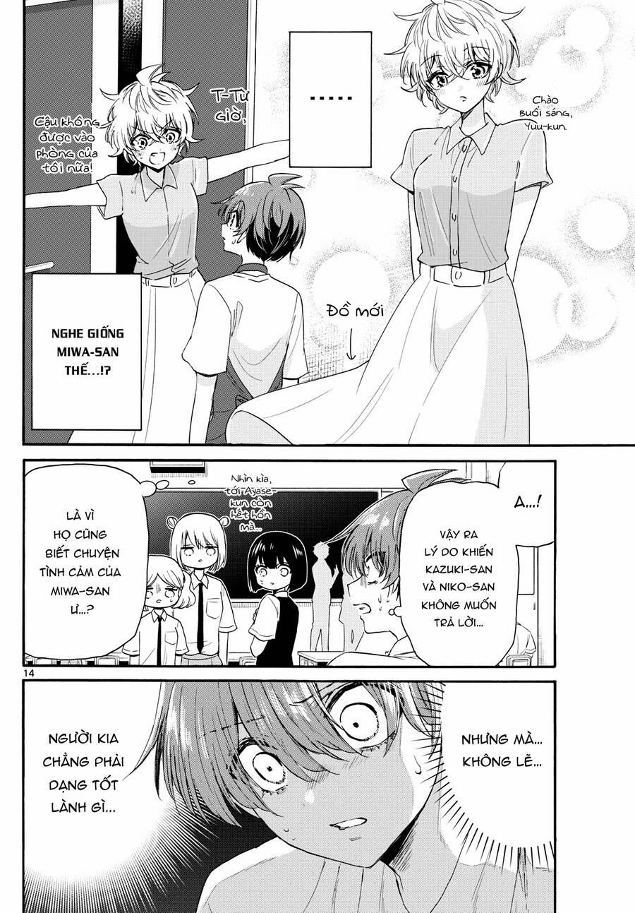 Ba Chị Em Nhà Mikadono Dễ Đối Phó Thật Đấy 121 trang 14