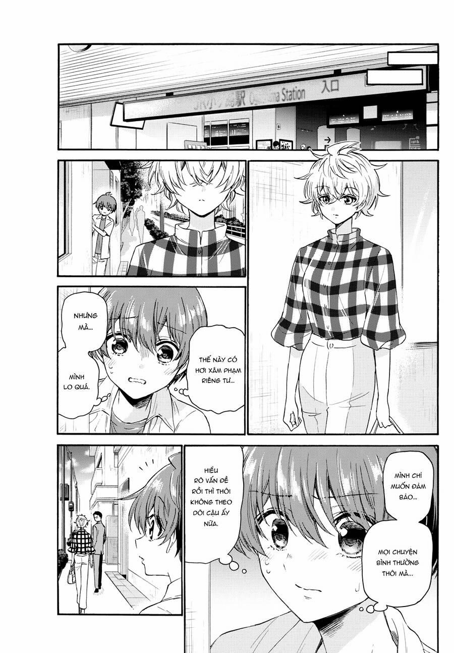 Ba Chị Em Nhà Mikadono Dễ Đối Phó Thật Đấy 121 trang 15