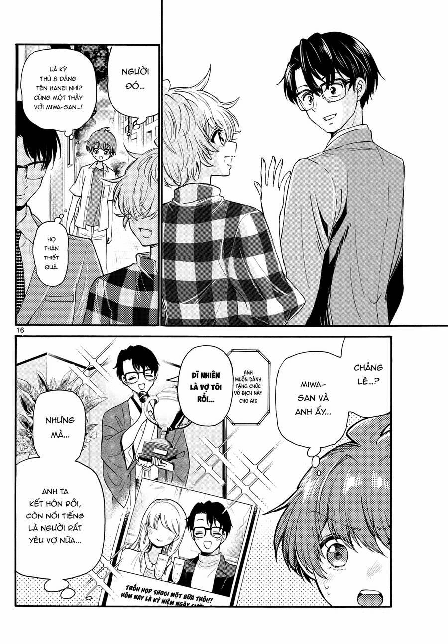 Ba Chị Em Nhà Mikadono Dễ Đối Phó Thật Đấy 121 trang 16