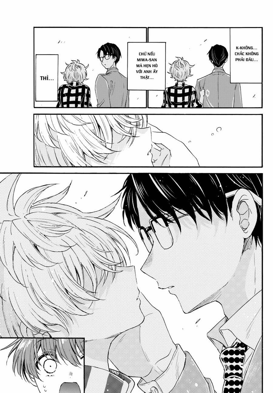 Ba Chị Em Nhà Mikadono Dễ Đối Phó Thật Đấy 121 trang 17