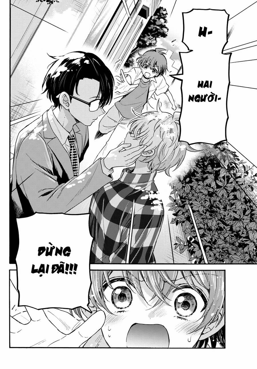 Ba Chị Em Nhà Mikadono Dễ Đối Phó Thật Đấy 121 trang 18