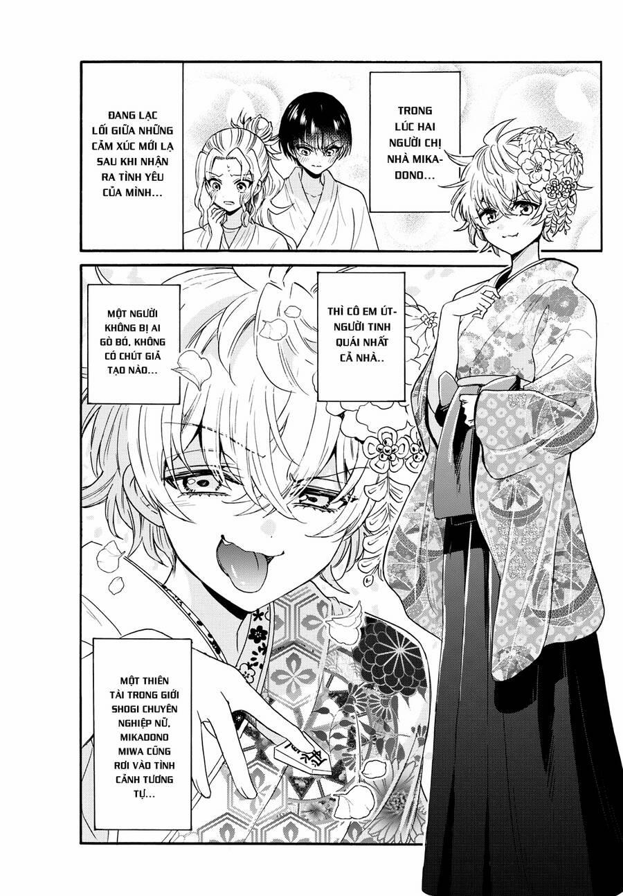 Ba Chị Em Nhà Mikadono Dễ Đối Phó Thật Đấy 121 trang 3