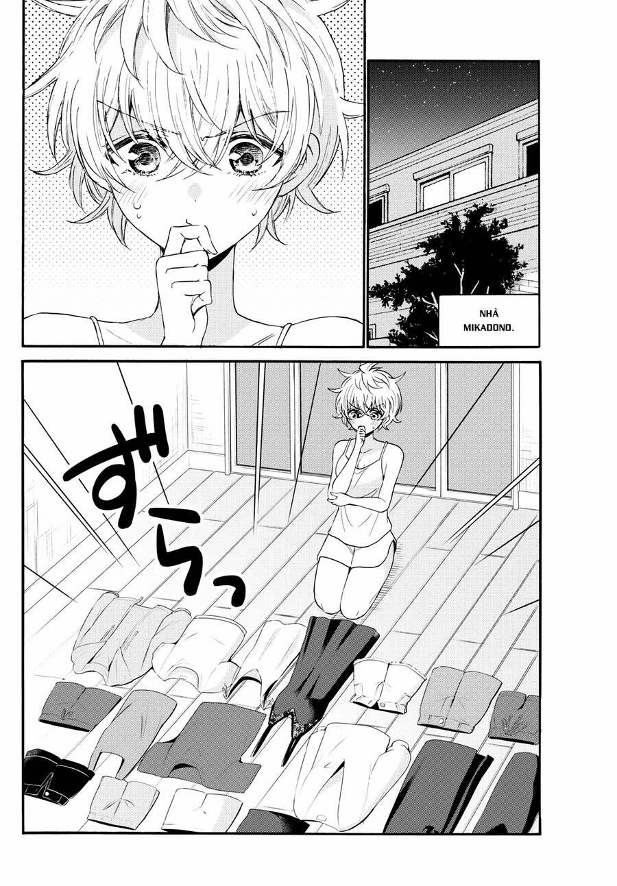 Ba Chị Em Nhà Mikadono Dễ Đối Phó Thật Đấy 121 trang 4