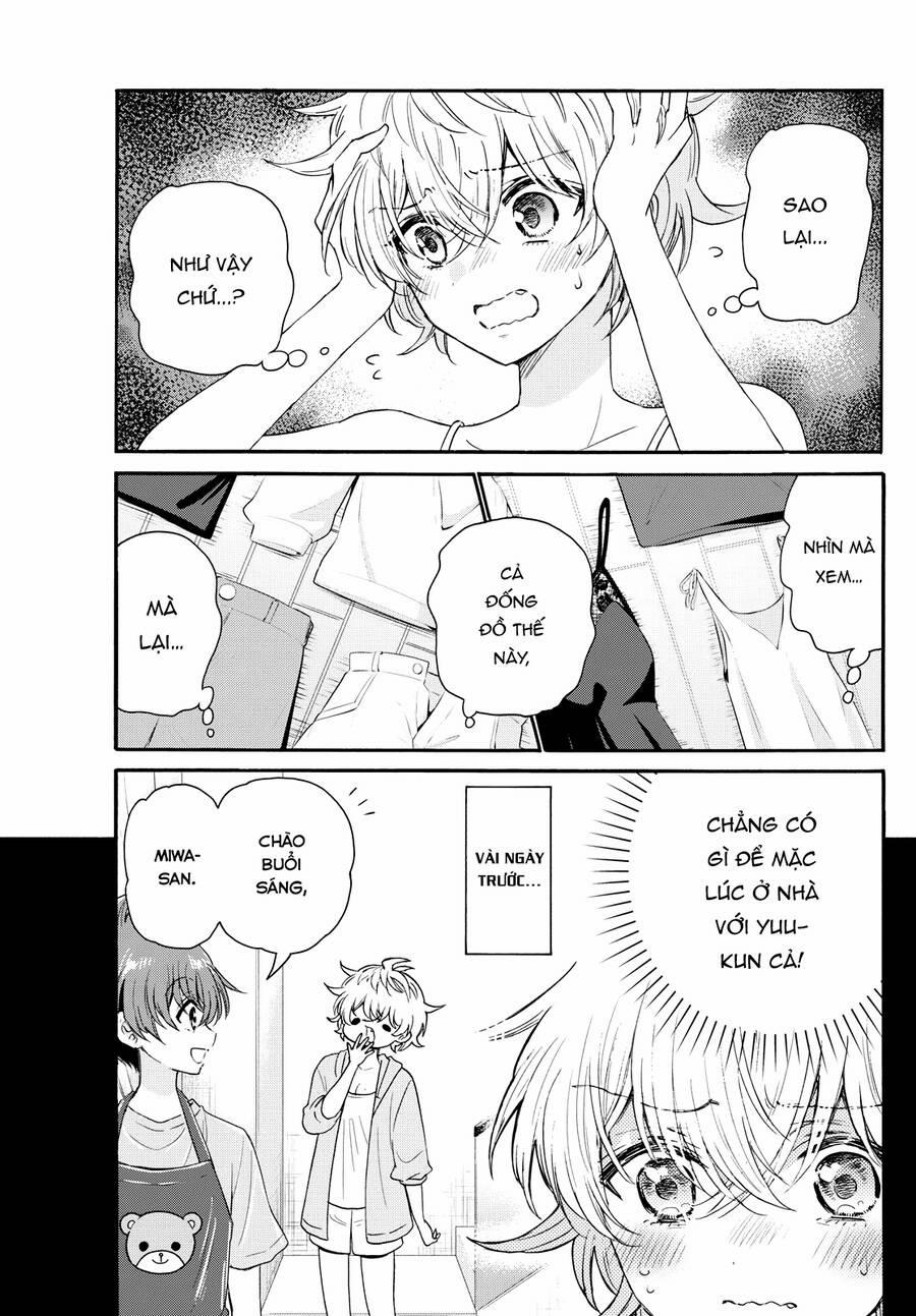 Ba Chị Em Nhà Mikadono Dễ Đối Phó Thật Đấy 121 trang 5