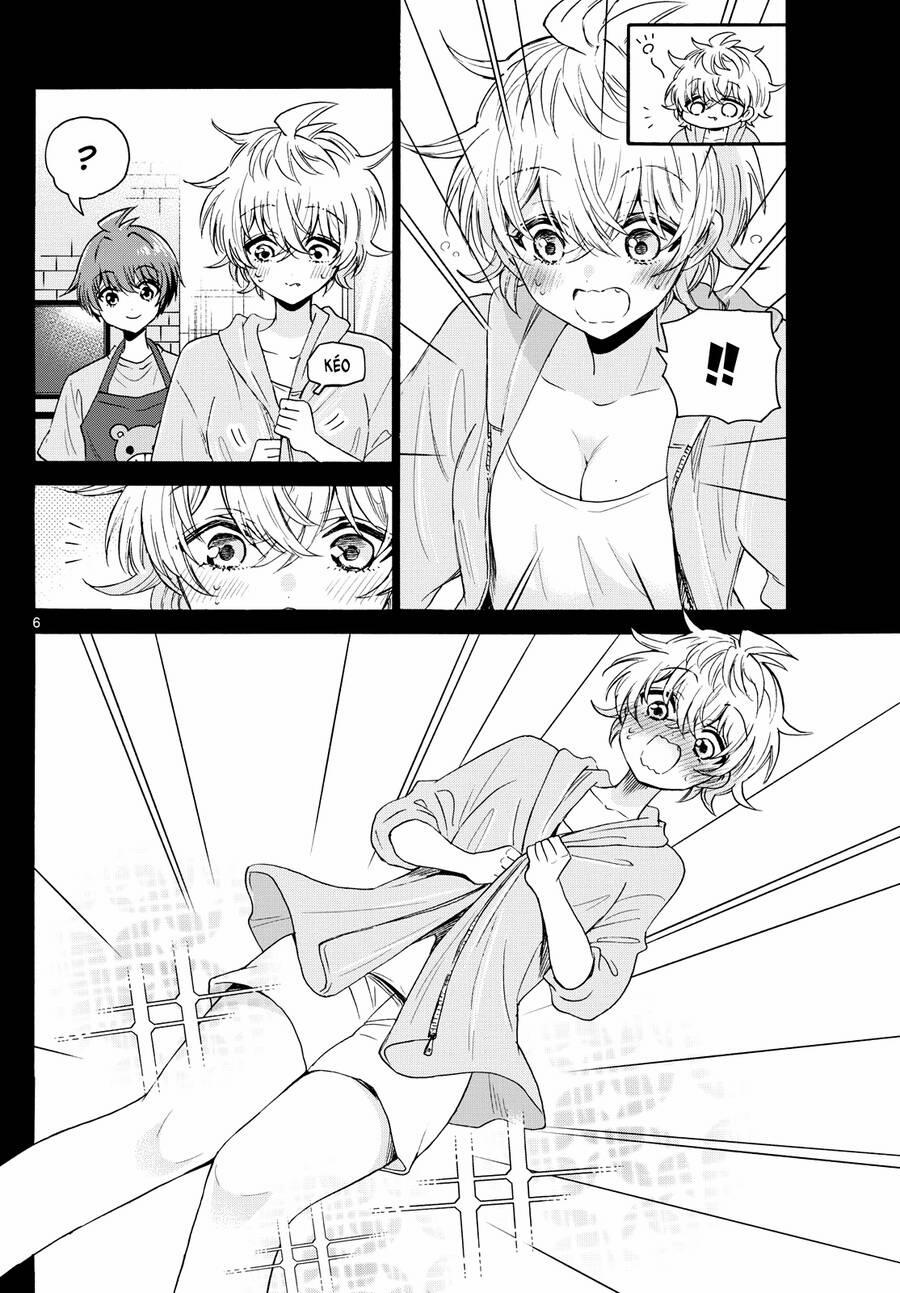 Ba Chị Em Nhà Mikadono Dễ Đối Phó Thật Đấy 121 trang 6