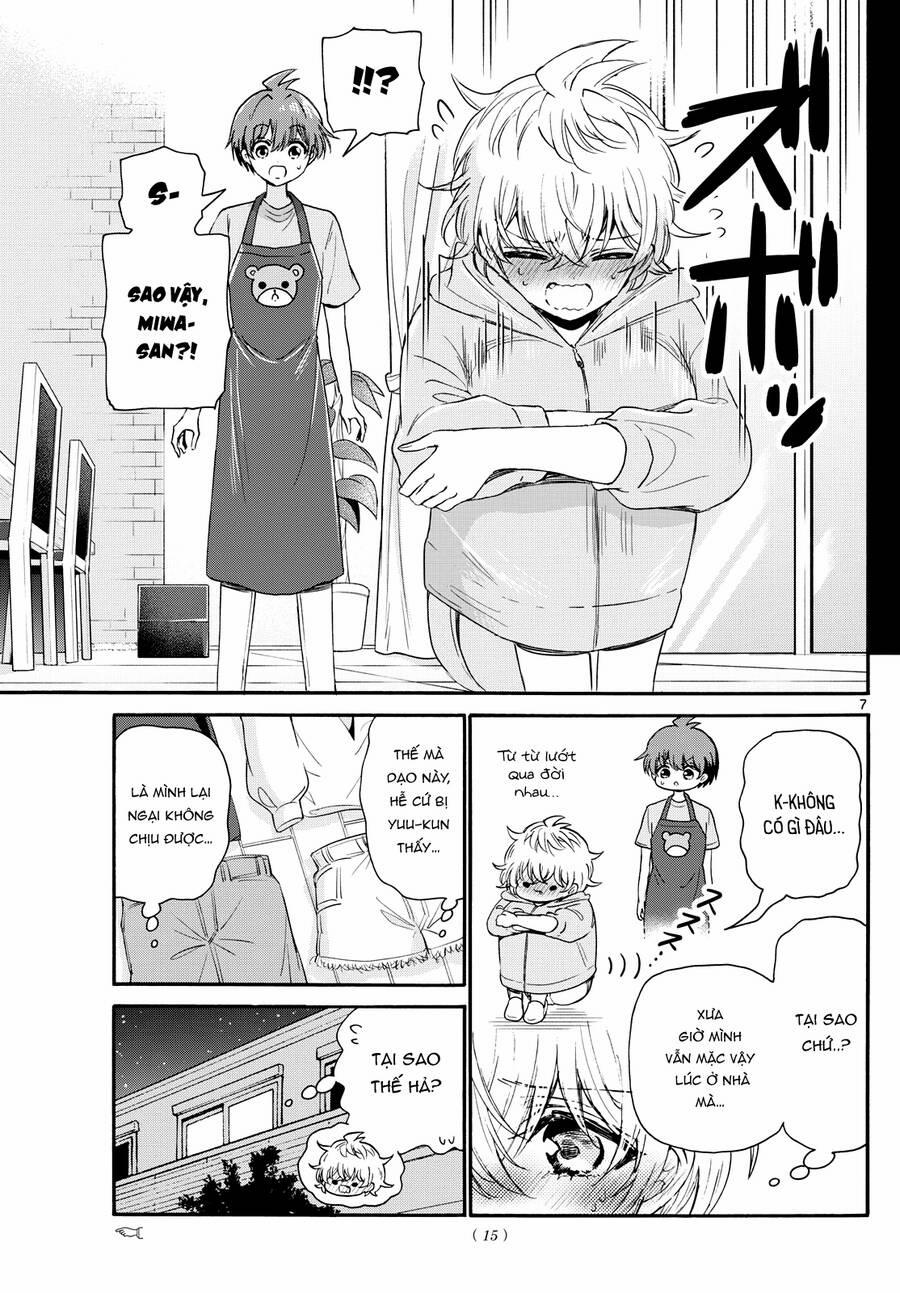 Ba Chị Em Nhà Mikadono Dễ Đối Phó Thật Đấy 121 trang 7