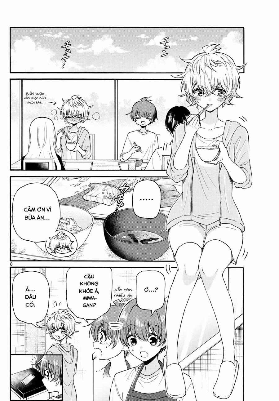 Ba Chị Em Nhà Mikadono Dễ Đối Phó Thật Đấy 121 trang 8