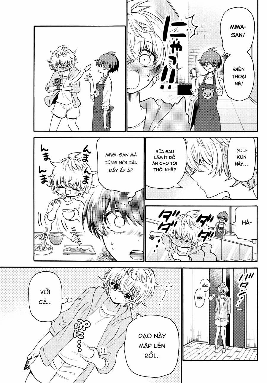 Ba Chị Em Nhà Mikadono Dễ Đối Phó Thật Đấy 121 trang 9