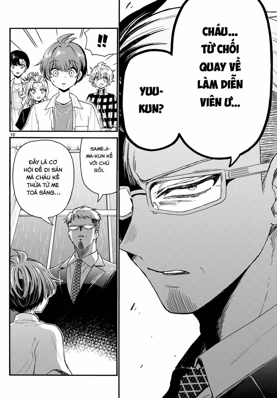 Ba Chị Em Nhà Mikadono Dễ Đối Phó Thật Đấy 122 trang 11