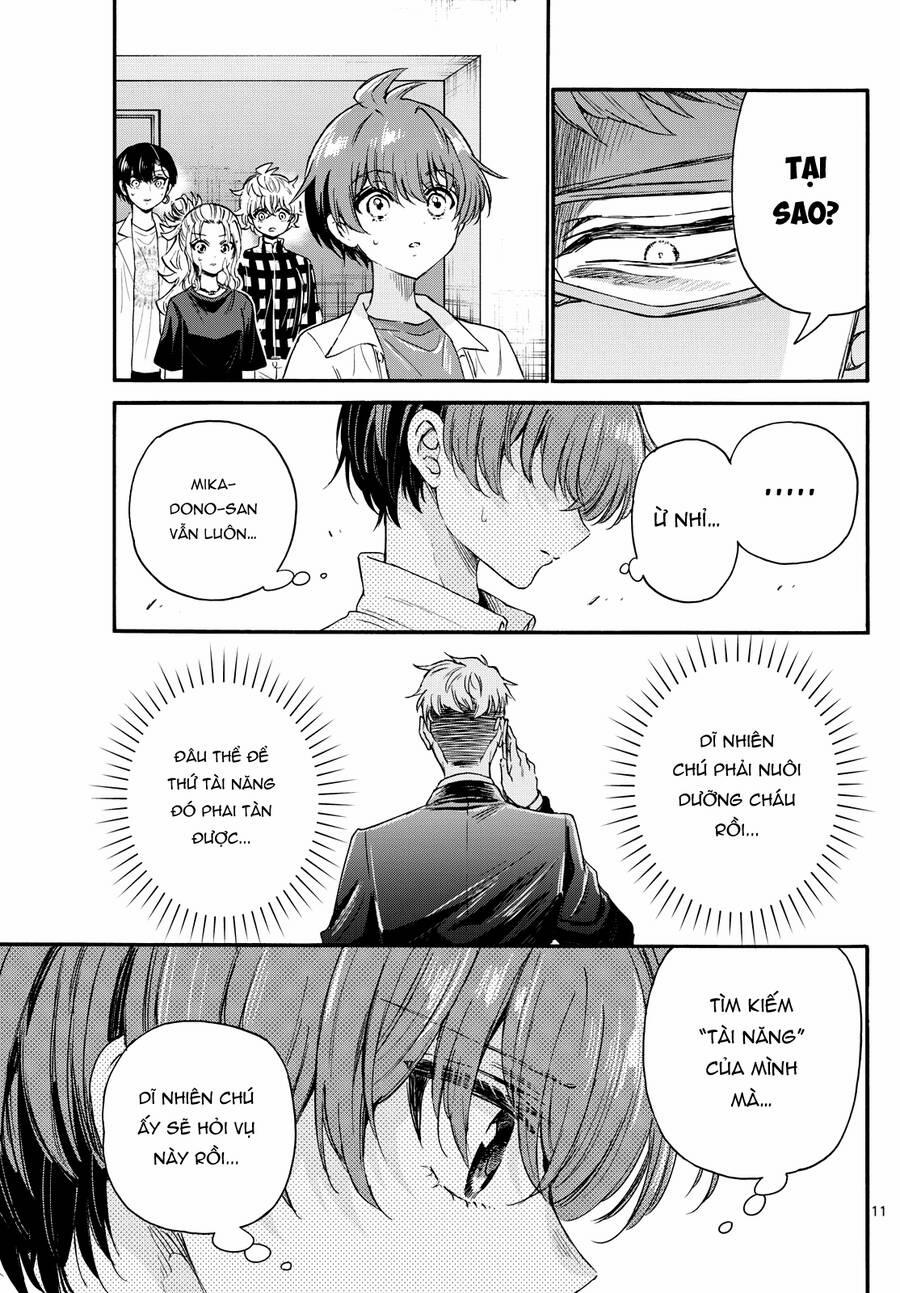 Ba Chị Em Nhà Mikadono Dễ Đối Phó Thật Đấy 122 trang 12