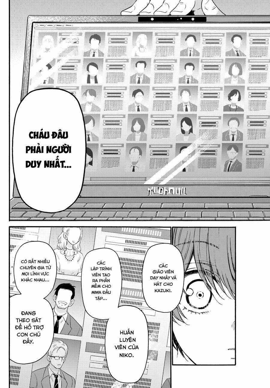 Ba Chị Em Nhà Mikadono Dễ Đối Phó Thật Đấy 122 trang 15