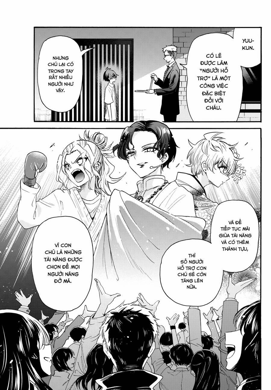 Ba Chị Em Nhà Mikadono Dễ Đối Phó Thật Đấy 122 trang 16