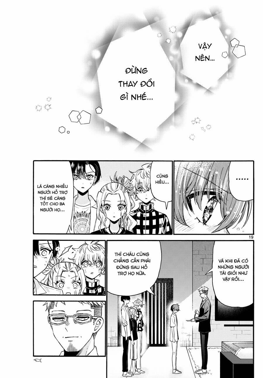 Ba Chị Em Nhà Mikadono Dễ Đối Phó Thật Đấy 122 trang 20