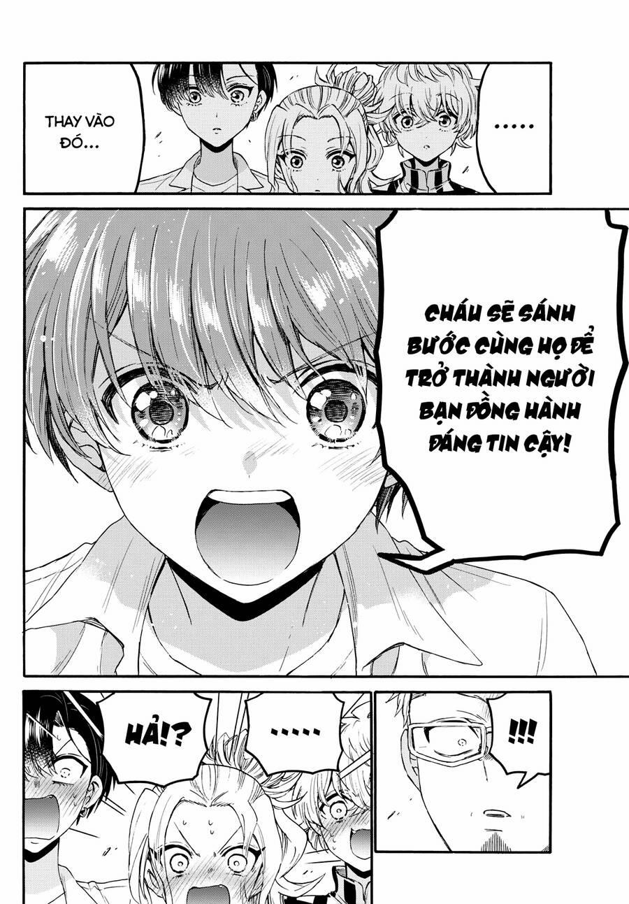 Ba Chị Em Nhà Mikadono Dễ Đối Phó Thật Đấy 122 trang 21