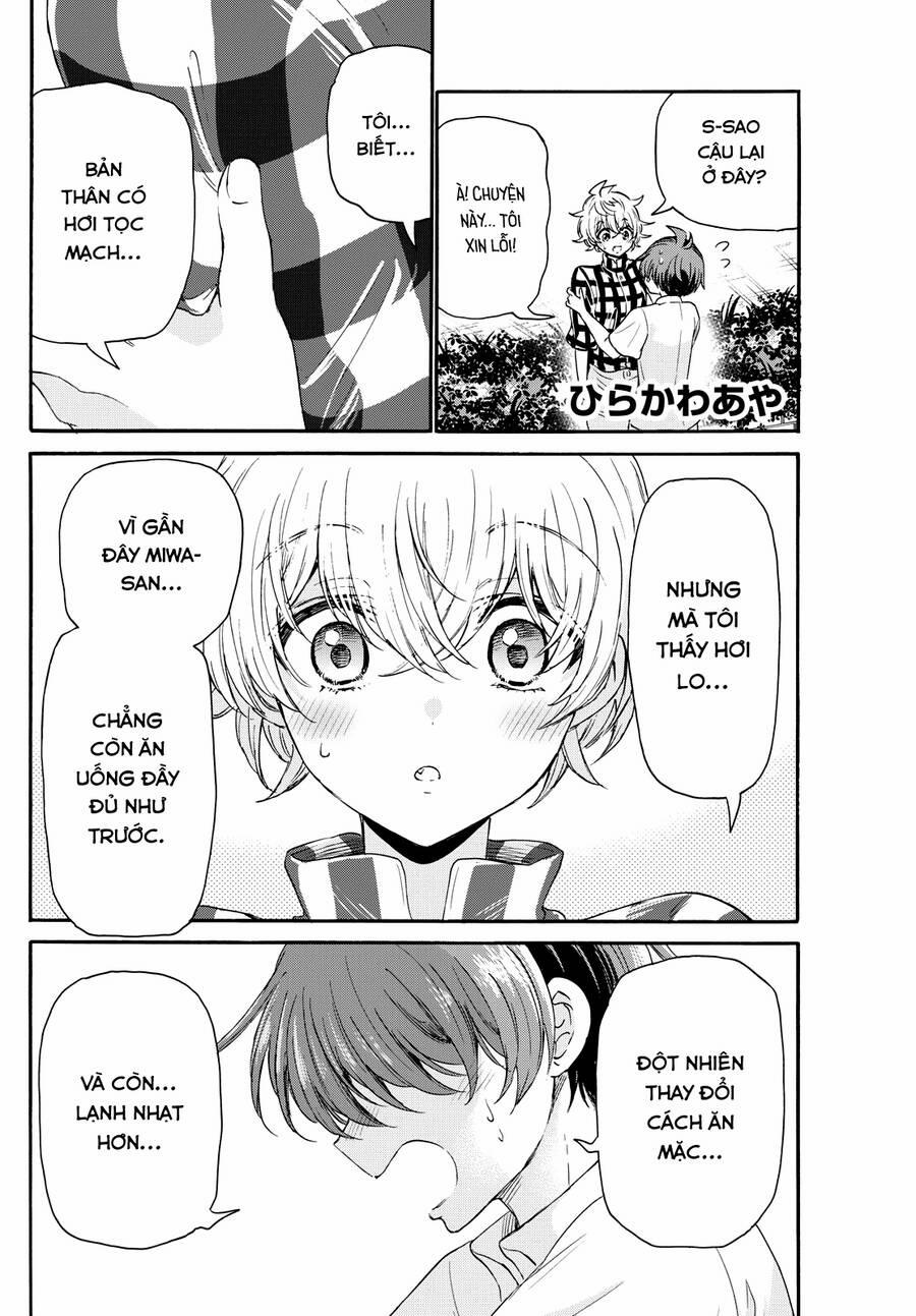 Ba Chị Em Nhà Mikadono Dễ Đối Phó Thật Đấy 122 trang 3