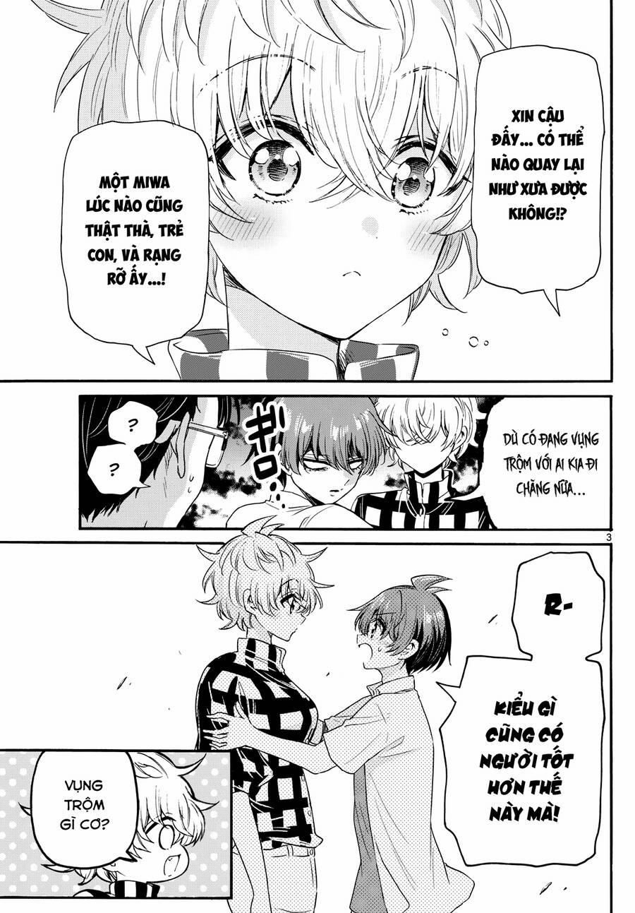 Ba Chị Em Nhà Mikadono Dễ Đối Phó Thật Đấy 122 trang 4