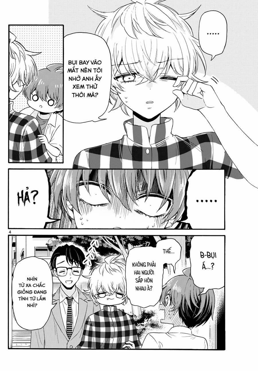 Ba Chị Em Nhà Mikadono Dễ Đối Phó Thật Đấy 122 trang 5