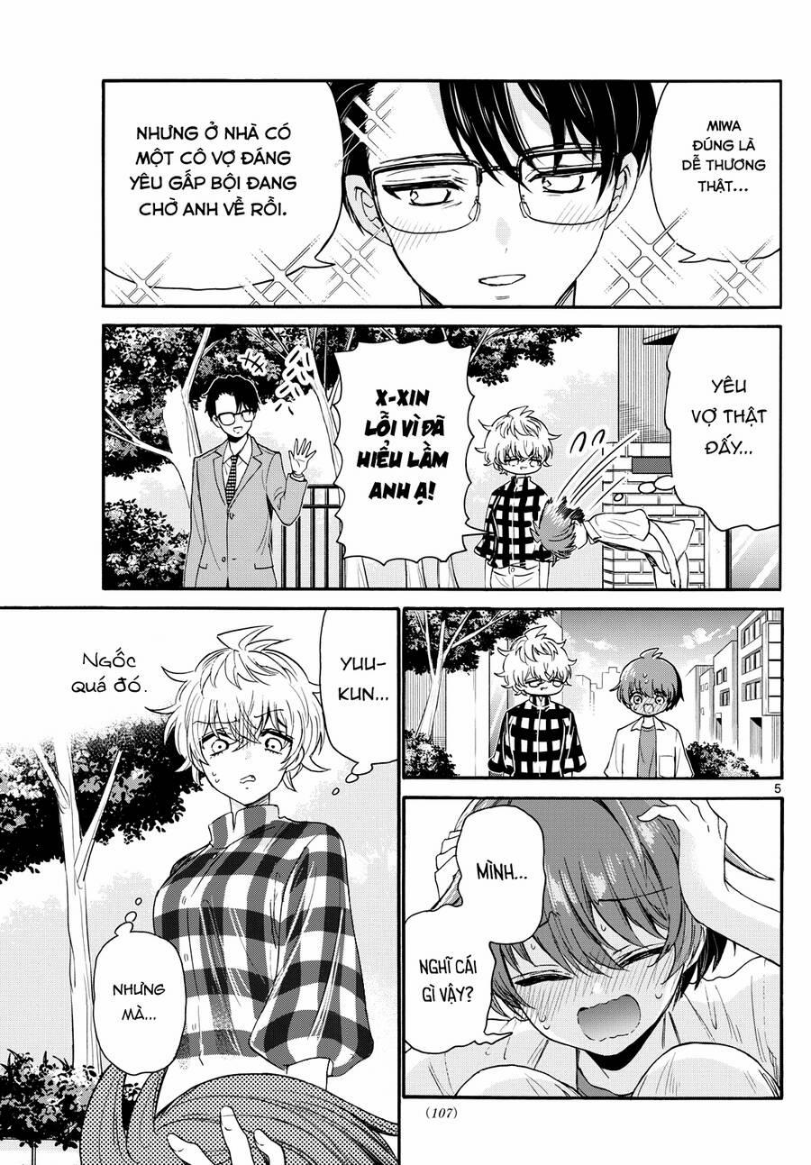 Ba Chị Em Nhà Mikadono Dễ Đối Phó Thật Đấy 122 trang 6