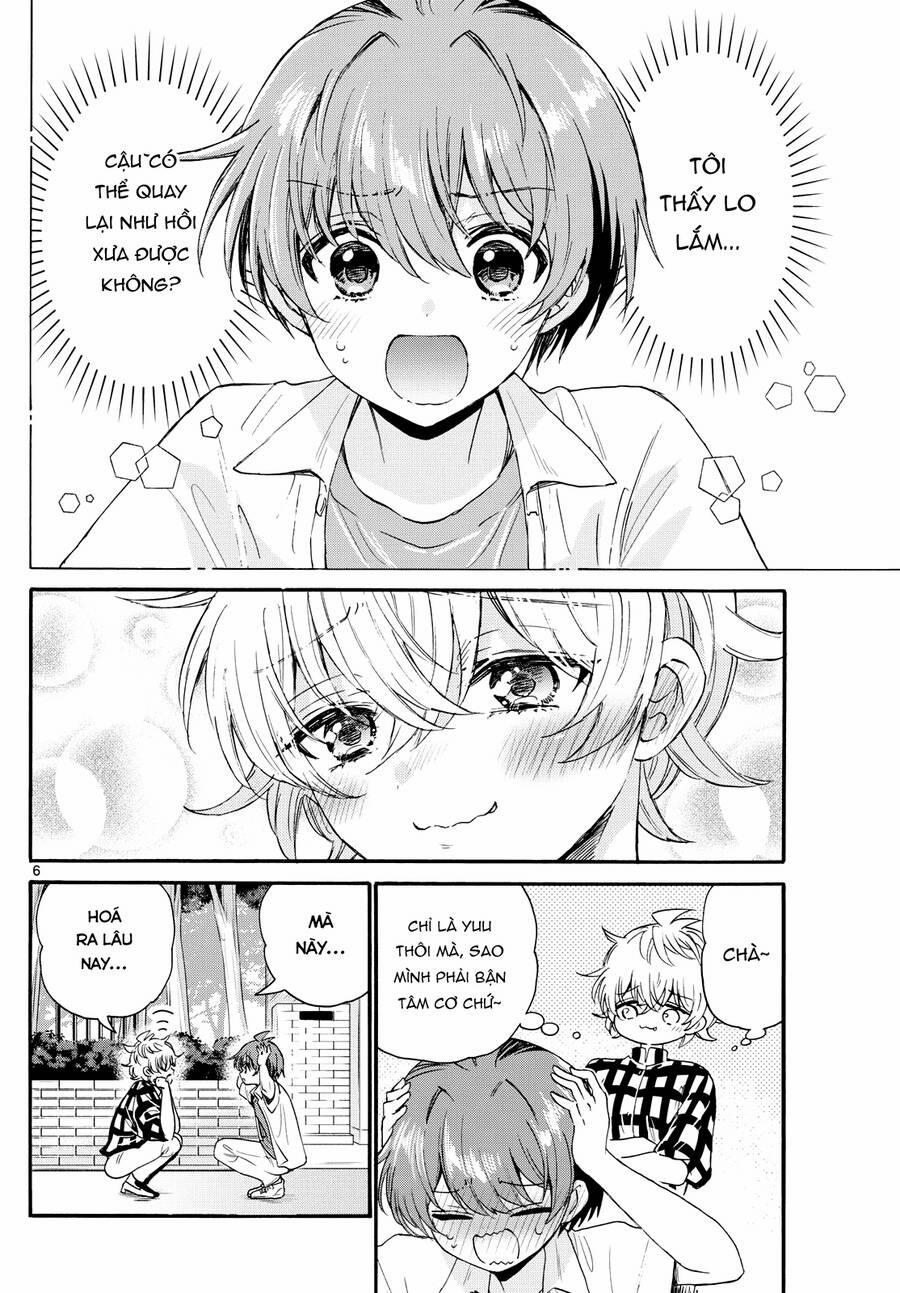 Ba Chị Em Nhà Mikadono Dễ Đối Phó Thật Đấy 122 trang 7