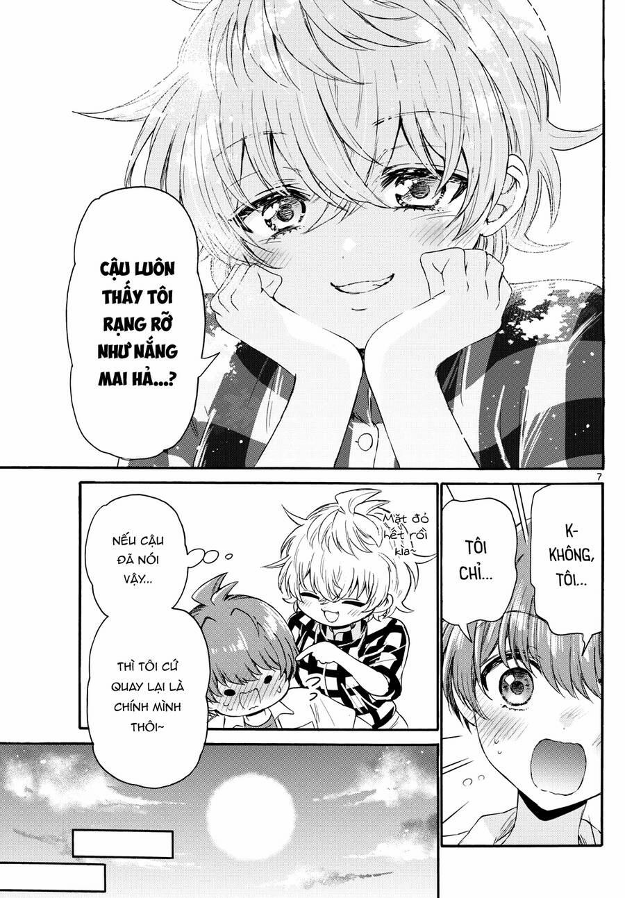 Ba Chị Em Nhà Mikadono Dễ Đối Phó Thật Đấy 122 trang 8